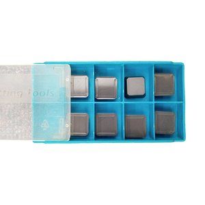 Ingersoll Carbide Milling Inserts STK9G831 Square Partial Box of 8 Never Used